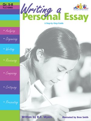 cover image of Writing a Personal Essay